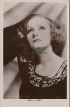 Load image into Gallery viewer, Actress Postcard - Film Actress Greta Garbo

