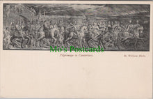 Load image into Gallery viewer, Pilgrimage To Canterbury by William Blake