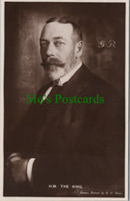 Load image into Gallery viewer, Royalty Postcard - H.M.King George V