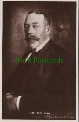 Royalty Postcard - H.M.King George V
