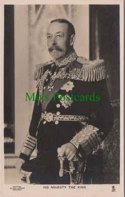 His Majesty The King - King George V