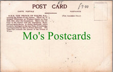 Load image into Gallery viewer, H.R.H.The Prince of Wales, K.G