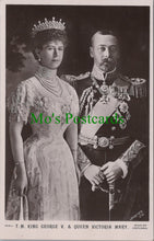 Load image into Gallery viewer, T.M.King George V &amp; Queen Victoria Mary
