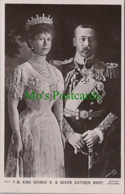 T.M.King George V & Queen Victoria Mary