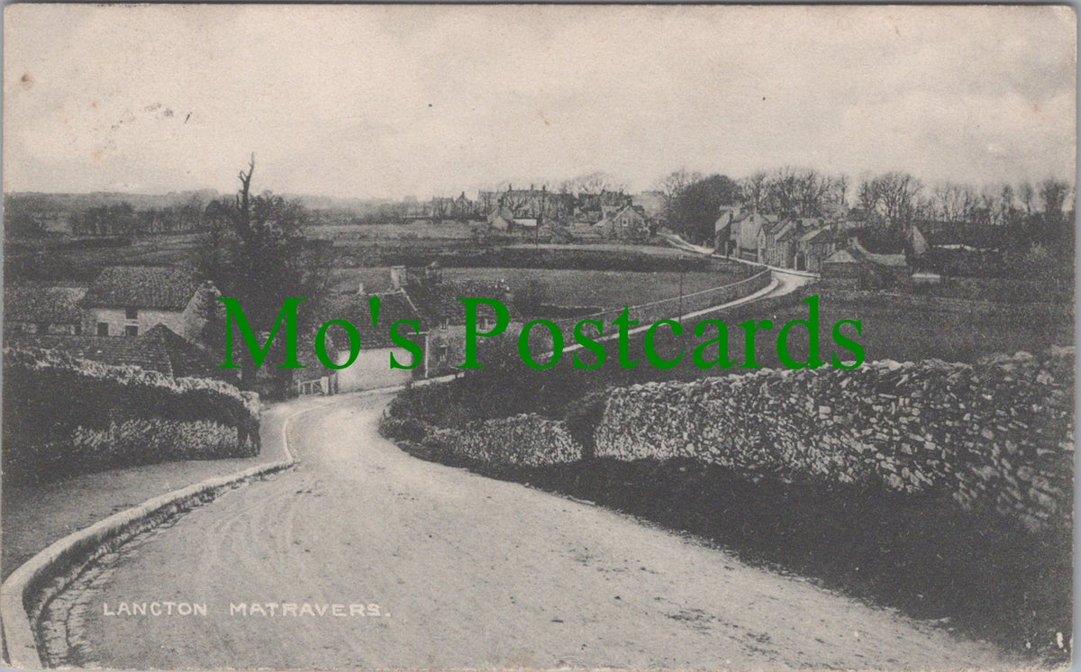Langton Matravers Village, Dorset Mo’s Postcards