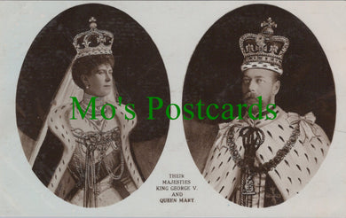Their Majesties King George V and Queen Mary