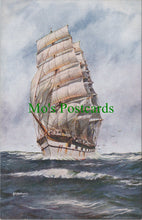 Load image into Gallery viewer, Shipping Postcard - Sailing Ship "Ross-Shire"
