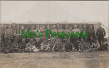 Load image into Gallery viewer, Military Postcard - Group of British Soldiers at Rushmoor
