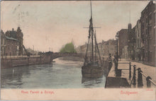 Load image into Gallery viewer, River Parrett & Bridge, Bridgwater, Somerset