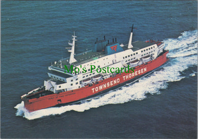 Townsend Thoresen, European Ferries
