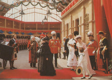 Load image into Gallery viewer, Exhibition Postcard - Queen Victoria and Her Royal Guests, Madame Tussaud&#39;s - Mo’s Postcards 
