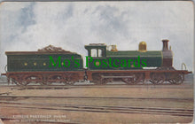 Load image into Gallery viewer, Railway Postcard - Express Passenger Engine