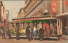 Load image into Gallery viewer, Cable Car on Turntable, San Francisco, California
