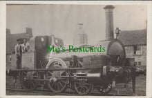 Load image into Gallery viewer, Railway Postcard - Train Engine No 1302