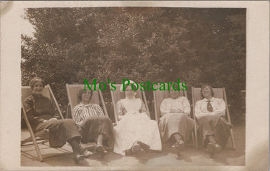 Ancestors Postcard - Nurse and Friends