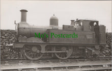 Load image into Gallery viewer, Railway Postcard, Train Engine No 1486