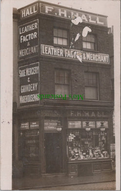 Shop of F.H.Hall, Leather Factor & Merchant