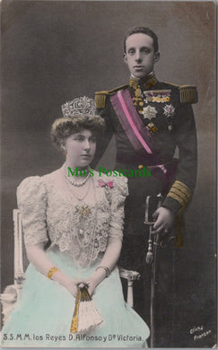 S.S.M.M.Los Reyes D.Alfonso y Da Victoria