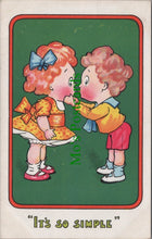 Load image into Gallery viewer, Children Postcard - "It's So Simple"