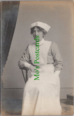 Ancestors Postcard - Portrait of a Nurse