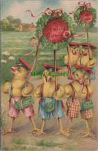 Load image into Gallery viewer, Greetings Postcard - Happy Easter / Frohliche Ostern