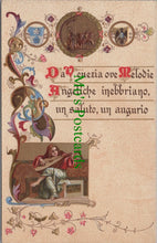 Load image into Gallery viewer, Italy Postcard, Da Venezia Ove Melodie