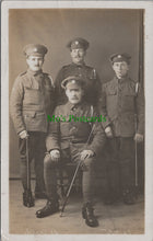 Load image into Gallery viewer, Military Postcard - Four British Soldiers