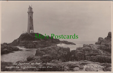 Longships Lighthouse, Land's End, Cornwall