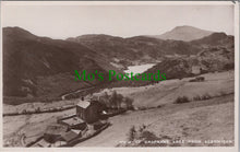 Load image into Gallery viewer, View of Crafnant Lake From Lledwigan