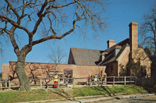 Load image into Gallery viewer, America Postcard - The Public Gaol, Williamsburg, Virginia - Mo’s Postcards 
