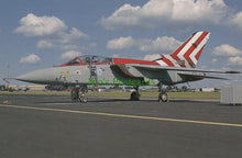 Load image into Gallery viewer, Military Aviation Postcard - BAe Tornado F.3 of 229 OCU, RAF - RAF Mildenhall, 1990 - Mo’s Postcards 
