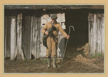Load image into Gallery viewer, Traditional Crafts Postcard - Shepherd and Lamb - Mo’s Postcards 
