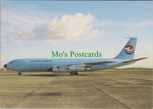 Load image into Gallery viewer, Aviation Postcard - St Lucia Airways Boeing 707

