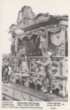 Load image into Gallery viewer, Fairground Postcard - Limonaire Fair Organ, Woburn Abbey Rally c1950 - Mo’s Postcards 
