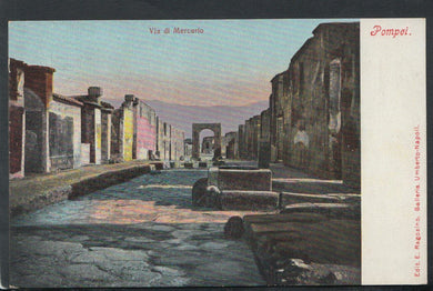 Italy Postcard - Pompei - Via Di Mercurio    RS15942