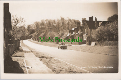 Northamptonshire Postcard - Post Office, Rockingham SW11740