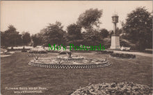 Load image into Gallery viewer, Staffordshire Postcard - Wolverhampton Flower Beds, West Park  DC1260
