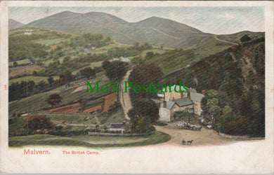 Worcestershire Postcard - Malvern, The British Camp  DC1262