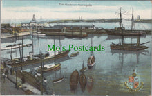 Load image into Gallery viewer, Kent Postcard - Ramsgate, The Harbour   DC1264
