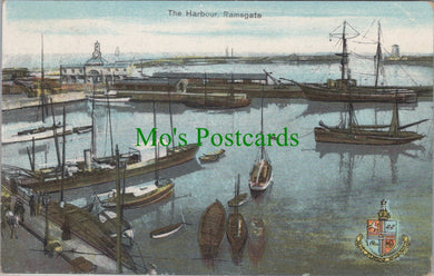 Kent Postcard - Ramsgate, The Harbour   DC1264