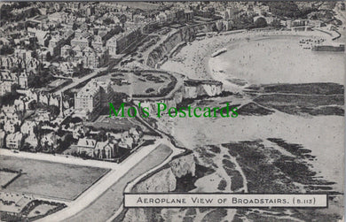 Kent Postcard - Aeroplane View of Broadstairs   DC1265