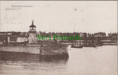 Kent Postcard - Ramsgate Harbour   DC1266