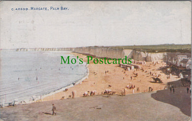 Kent Postcard - Margate, Palm Bay    DC1267