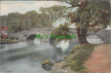Cumbria Postcard - Eamont Bridge Village   DC1269