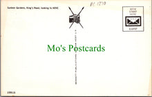 Load image into Gallery viewer, Sussex Postcard - Sunken Gardens, King&#39;s Road, Looking To Hove  DC1270

