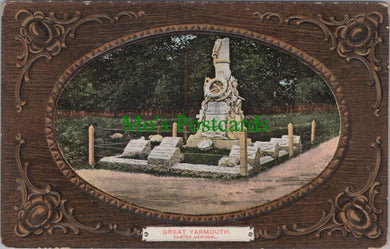 Norfolk Postcard - Great Yarmouth, Caister Memorial   DC1274