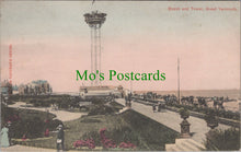 Load image into Gallery viewer, Norfolk Postcard - Great Yarmouth Beach and Tower  DC1275
