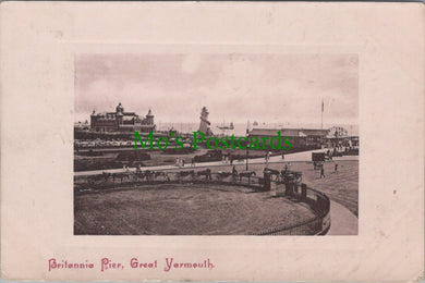 Norfolk Postcard - Great Yarmouth, Britannia Pier   DC1277