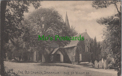 Isle of Wight Postcard - The Old Church, Shanklin   DC1285