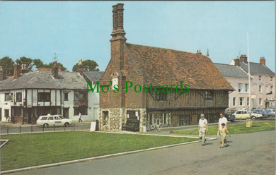 Suffolk Postcard - Aldeburgh, The Moot Hall  DC1287